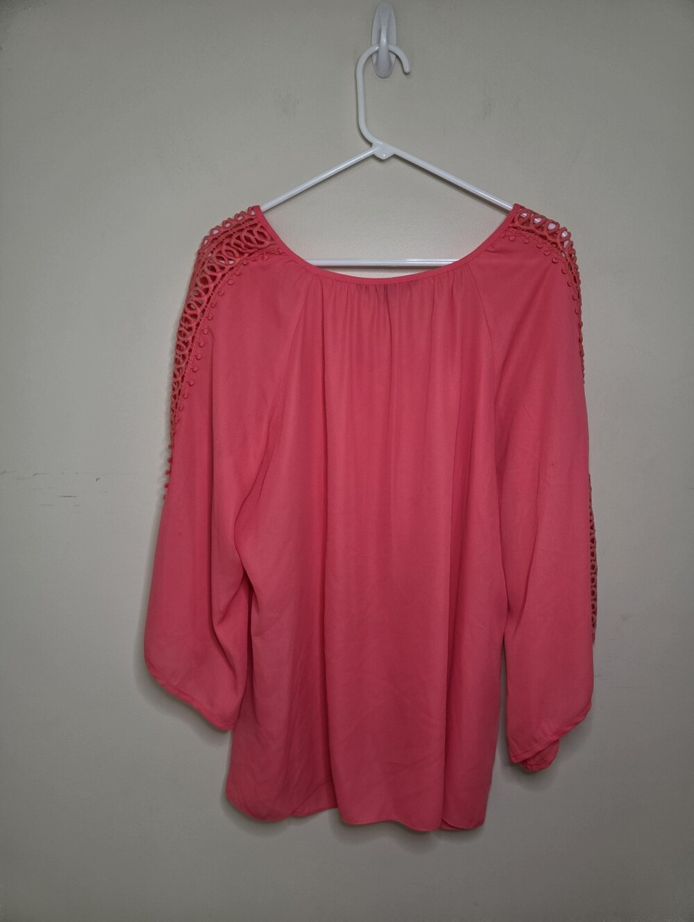 Women's Zac & Rachel Blouse Sz 1X - Picture 3 of 9